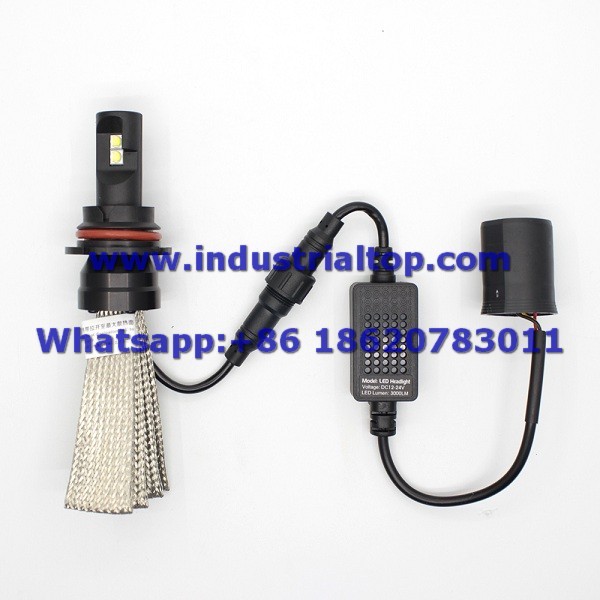 Buy 9004 HB1 Blue LED Headlight Bulbs at wholesale prices