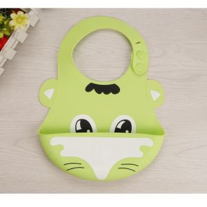31.5cm X 21.5cm Baby Bibs With Button Closure