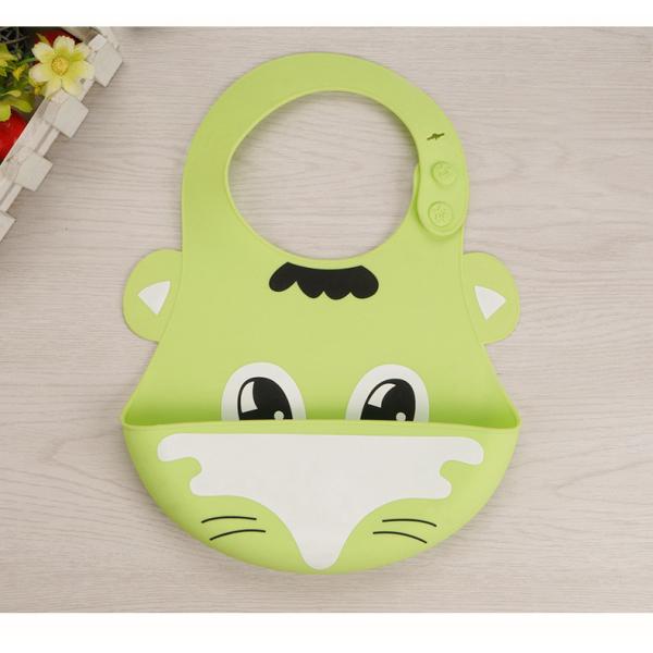 31.5cm X 21.5cm Baby Bibs With Button Closure