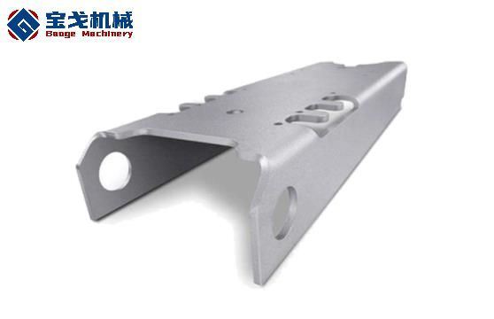 SPCC Steel Custom Sheet Metal Fabrication with CNC Stamping Machining Processing