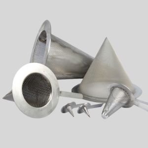 Metal Mesh Cone Temporary Strainer 5-3000μm