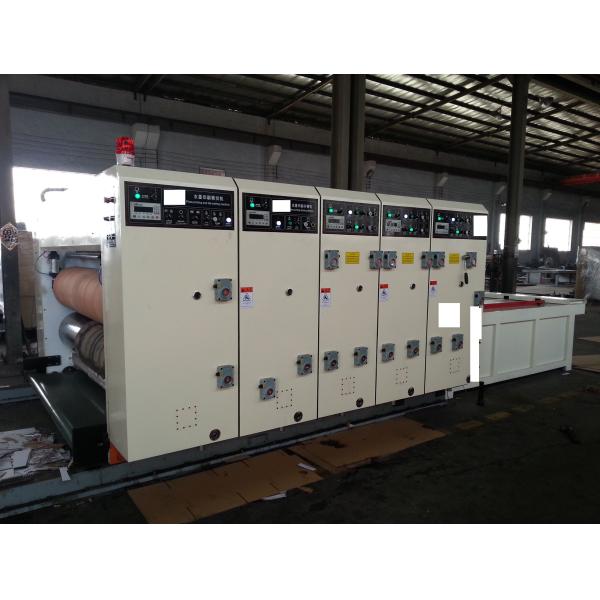 Buy Economic option cheap chain feeding printing&slotting&die-cutting machine at wholesale prices