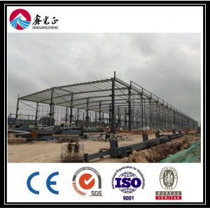 Customized Prefab Warehouse Building Steel Structure With Insulated Panels