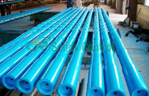 API 7 -1 Sprial drill collar for drilling REG Thread AISI 4145H Non Magnetic Slick Drill Collars