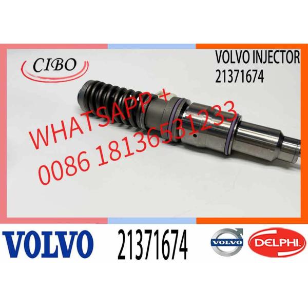 Buy Best-selling and Durable Construction Machinery Fuel Injector 21371672 BEBE4D19001 21340613 21371674 9021371672 for D12 Engine at wholesale prices