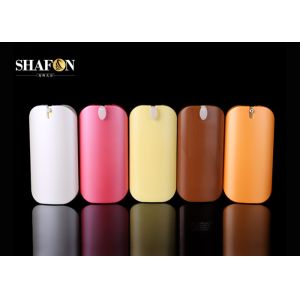 50ml Plastic Refillable Empty Foundation Bottle For BB / CC Cream Custom Color