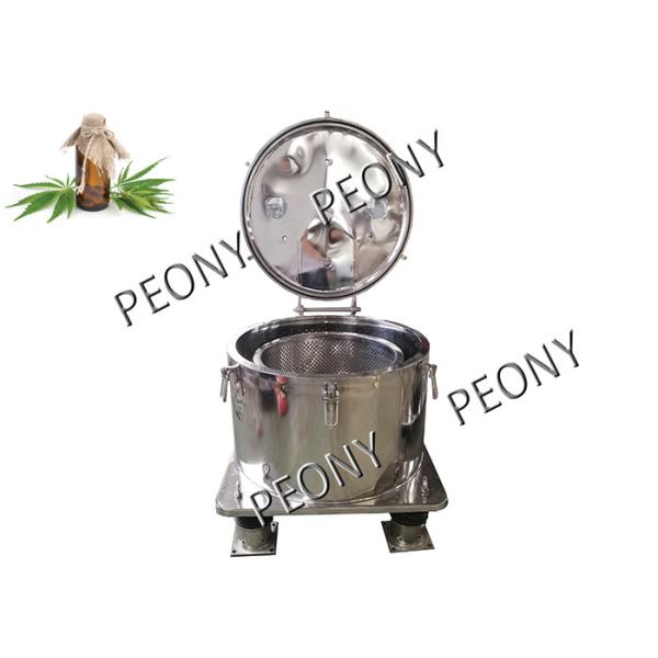 Buy Herb Dehydrator Floodable CBD Ethanol Extraction Machine With Cooling Jacket at wholesale prices