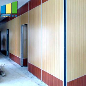 Dubai Foldable Wall Partition Soundproof Sliding Partitions For Conference