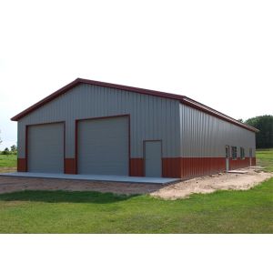 Light Steel Structure Multifunctional Warehouse Grid Steel Structure