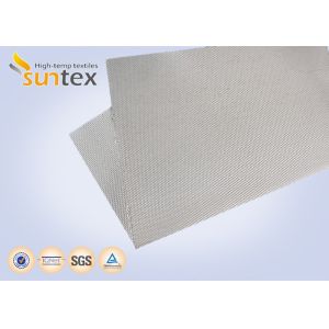 Vermiculite Silica Coated Fiberglass Fabric 1200°C Heat Resistant