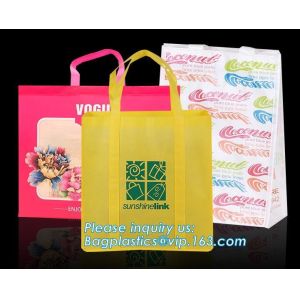 non woven drawstring bags, Glossy Lamination / Matt Lamination / Laser Film