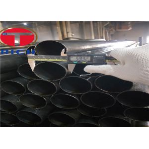 Welded Not Alloy ERW Steel Pipes CA55 For Lower Temperatures