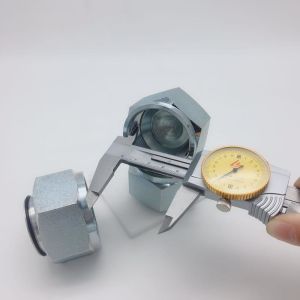 Cap 1/2" * 20 Stainless Steel Hose Adapter