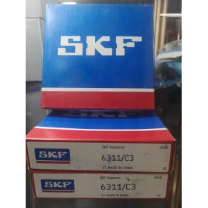 Double Seals 6311 2rs 2z Deep Groove Ball Bearing Long Life Low Noise 55x120x29m