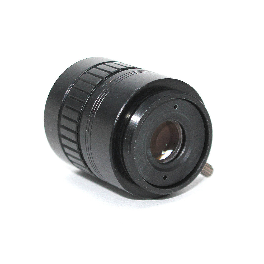 3MP 25mm HD Industrial Camera Fixed Manual IRIS Focus Zoom Lens C Mount CCTV