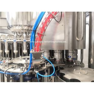 11kw 30000BPH Mineral Water Bottle Plant Machinery PLC Control