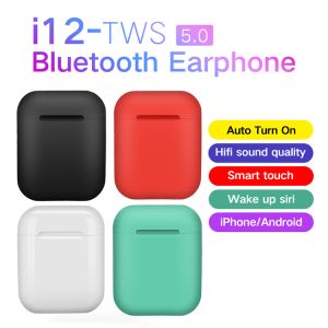 IPX-4 I12 TWS Wireless Earphones