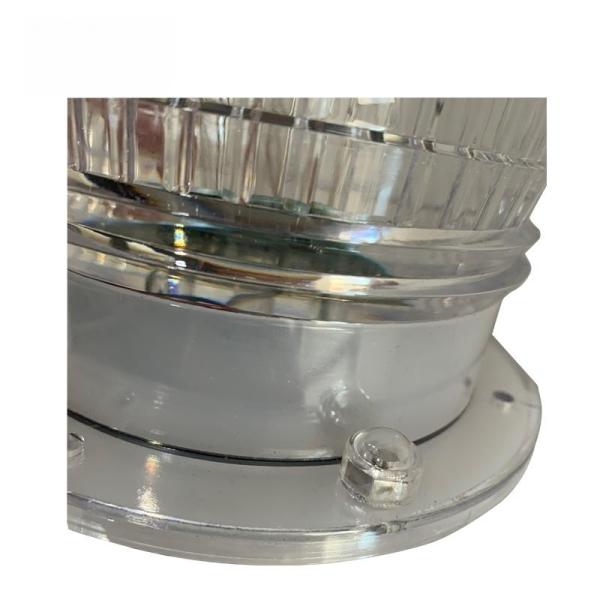 Traffic Solar Led Boat Marine Navigation Warning Flashing Light