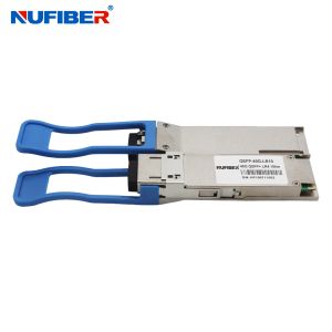 LR 10KM 40G QSFP+ Fiber Optic Transceiver 1310nm