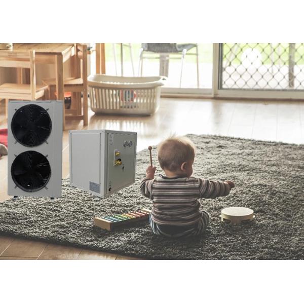 Cold Climate EVI Indoor Split Inverter Heat Pump For DHW Heating With Wireless