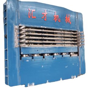 11 kW Power Automatic Hot Press Machine for Tire Tread Manufacturing and