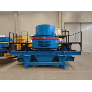 China 585t/h VSI Vertical Shaft Impact Crusher Machine Air Self Circulation System on sale