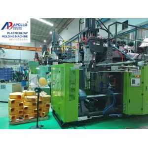 Hospital Medical Bed 22KW Extrusion Blow Molding Machine