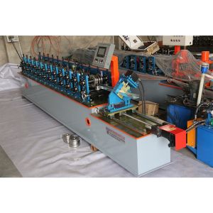 Ceiling C U Automatic Keel Making Machine For Building Material