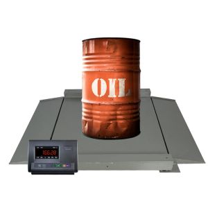 3000KG LCD Electronic Industrial Floor Pallet Scale