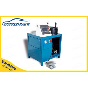 China High Performance Air Suspension Spring Hose Pipe Making Machine For Air Suspension Shocks on sale