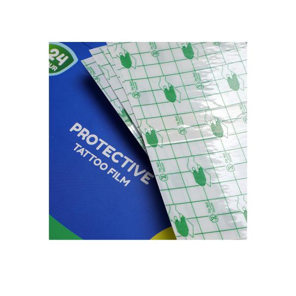 OEM 0.01MM Tattoo Protective Film Waterproof Flexible Breathable Permanent