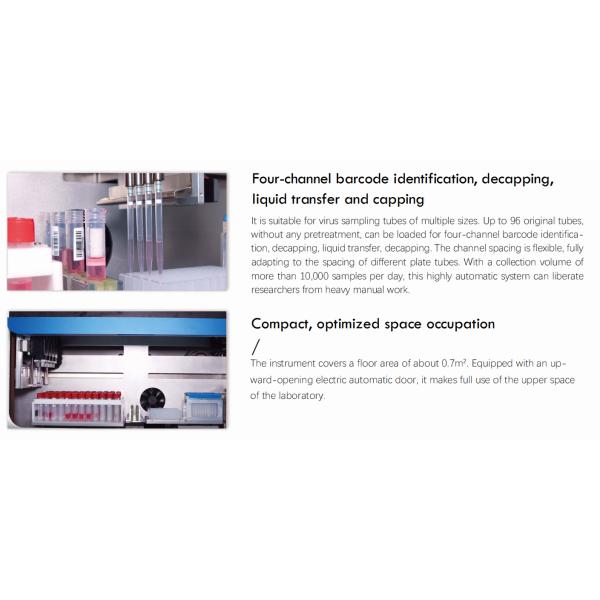 Factory price for the New and Reliable Automatic Sample Transfer Processing System