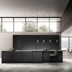 Multifunctional Solid Wood Modern Design Kitchen Furniture Solid Wood Kitchen