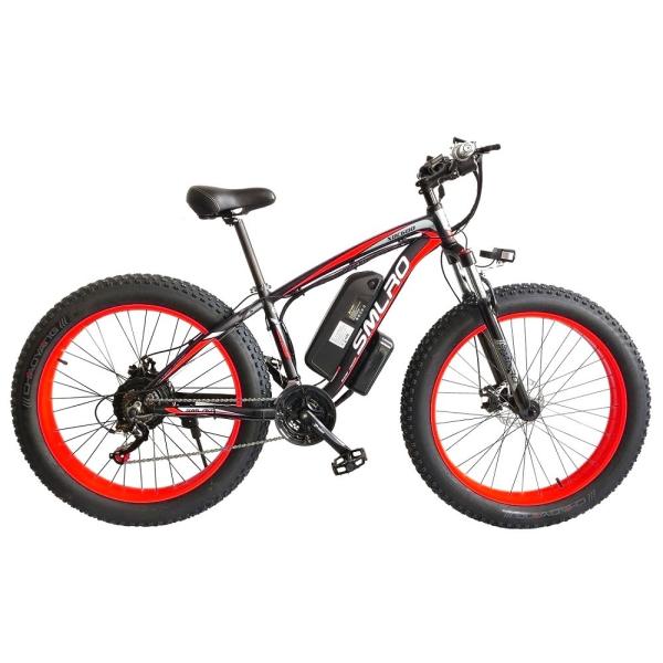 Buy XDC600 Folding E Bike , Multifunctional Electric Fat Bike Folding 28mph at wholesale prices