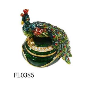 China New Bird Jewelry Box Fashion PeacockJewelry Box on sale