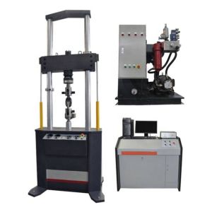 Quality Digital Fatigue Universal Testing Machine High Accuracy Strain Testing Machine for sale