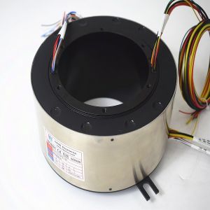Quality 60rpm 115mm CENO Electronics Hollow Shaft Slip Ring for sale