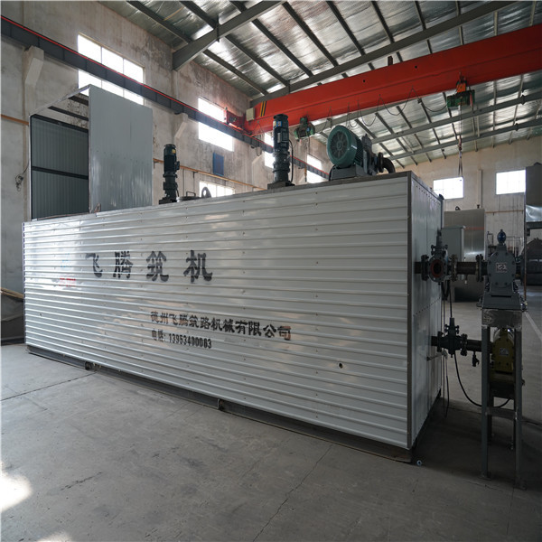 Buy Zero Loss Bitumen Melting Machine Flue Heating / Inner Thermal Oil Coils Heating at wholesale prices