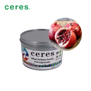 Silk Screen Printing Strong Pomegranate Scent Ink For Fruit Boxes