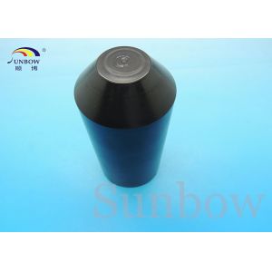 Adhesive Lined Hearshrink End Cap Cable Accessories Default Color Black