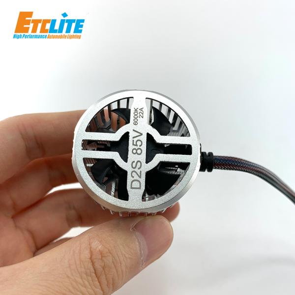 6000K Multicolor LED Headlights , D1s Led Headlight Bulb 70W 8600Lm