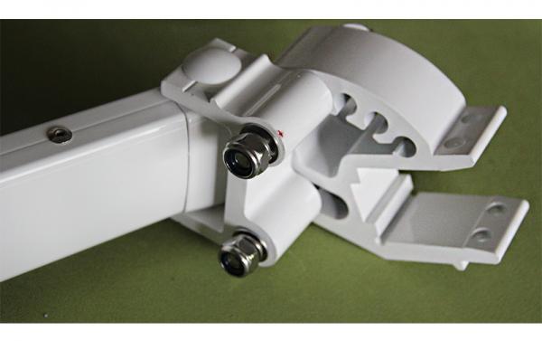 Aluminium oudoor power coated retractable awning arms /awning accessories / retractable arms for awnings