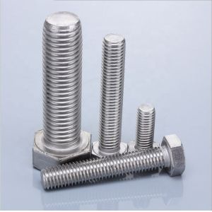 M6 M8 M10 M12 M16 M20 Tex Bolt Heavy Ss Hex Bolt And Nut Class 10.9