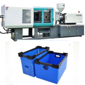 183 Injection Capacity Computerized Auto Injection Molding Machine With Cutting