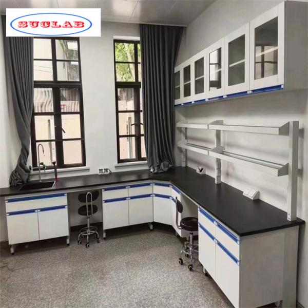 Buy Wooden Chemistry Lab Furniture with Modern Design for Buyers For School & Hospital at wholesale prices