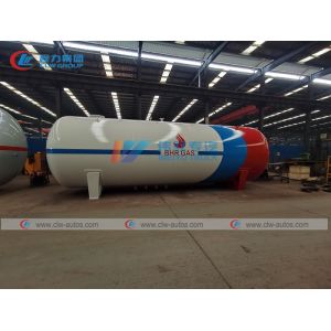ASME Standard 50CBM Q345R Liquid Propane Gas Tank