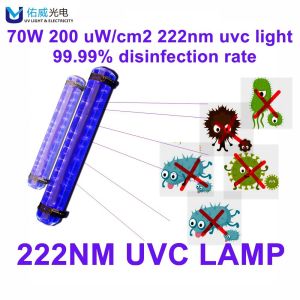 Disinfection 222nm UVC Light Sterilizer Prevent School Cross Infection