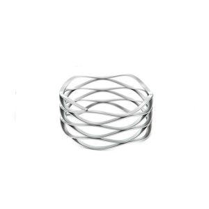 IATF16949 Carbon Steel 3.0mm Multi Wave Spring