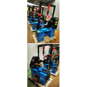 0.55kw Automatic Wheel Straightening Machine Equipment Full Teeth Dual Cylinder