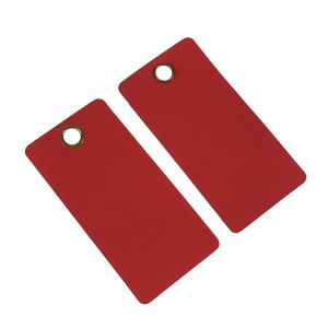 Long Lasting and High Durability Plastic Safety Tag with Custom Design